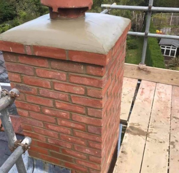 House Roof Chimney Repair in Charlesworth