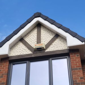 Dry Verge Roofs Dukinfield