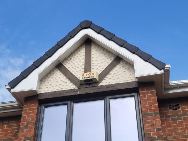 Dry Verge Installation in Dukinfield