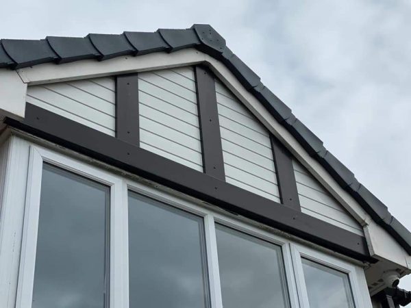 Dry Verge Installation in Hazel Grove