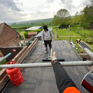 Flat & Felt Roofs Flowery Field