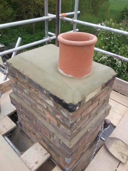 House Roof Chimney Repair in Reddish