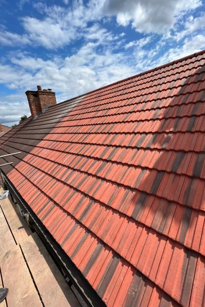 Slate Roof Tiling in Disley, Manchester,
