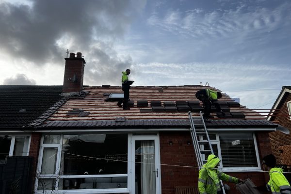 Slate Roof Tiling in Dukinfield, Manchester,