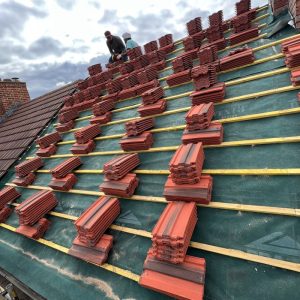 Slate Tiling Reddish