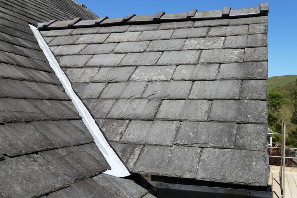Slate Roof Tiling in Charlesworth, Manchester,